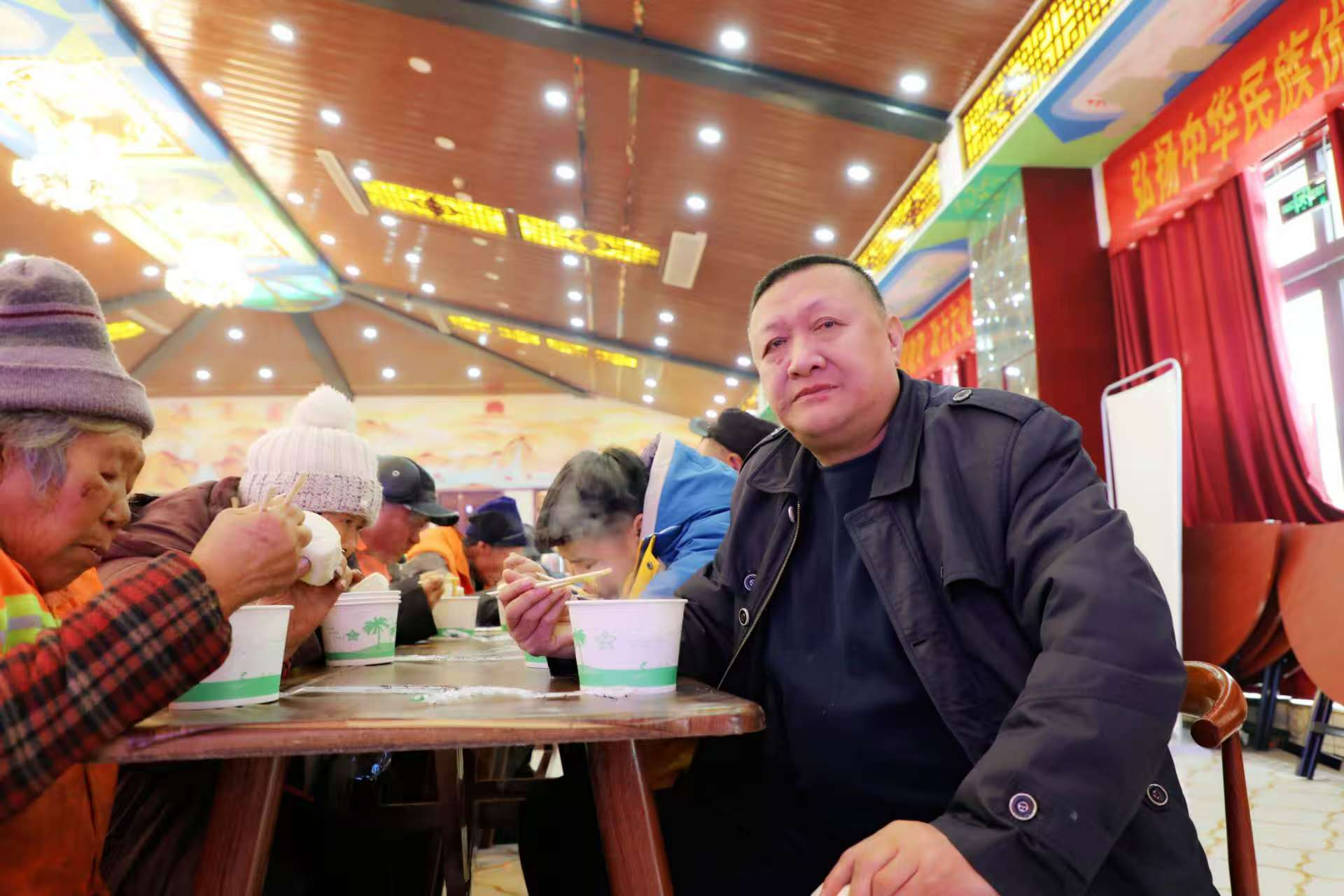敬老爱老助老 把温暖传递给更多老年人