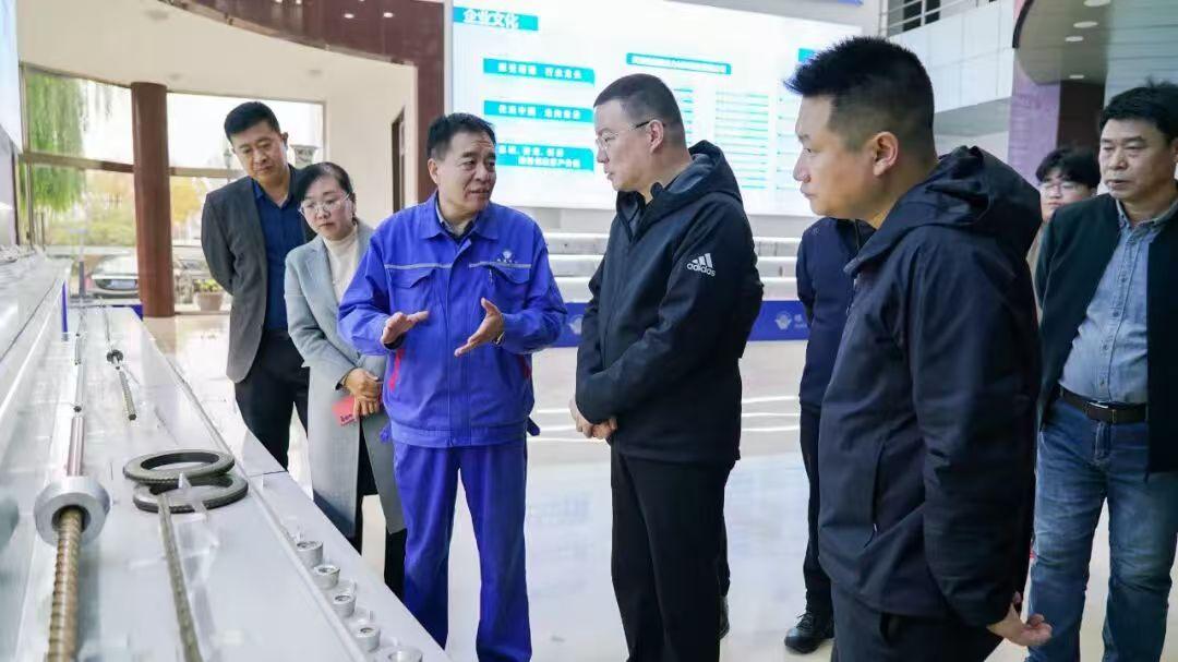 吴滨带队赴天津市开展小分队招商活动